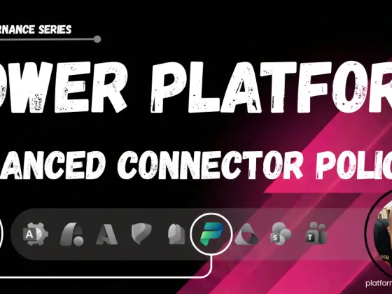 Power Platform Advanced Connector Policies