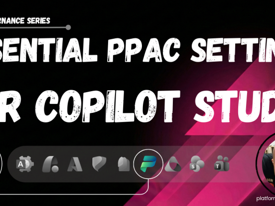 Essential PPAC Settings for Copilot Studio