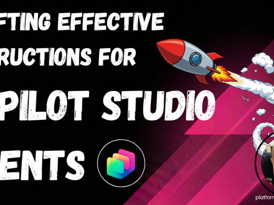 Crafting Effective Instructions for Copilot Studio Agents