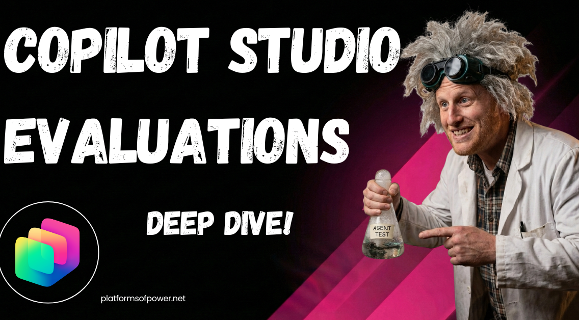 Copilot Studio Evaluations