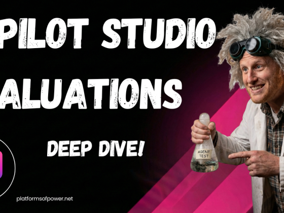 Copilot Studio Evaluations